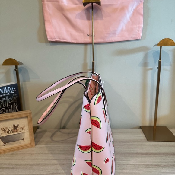 Kate Spade Marlee Watermelon Tote - Picture 4 of 7